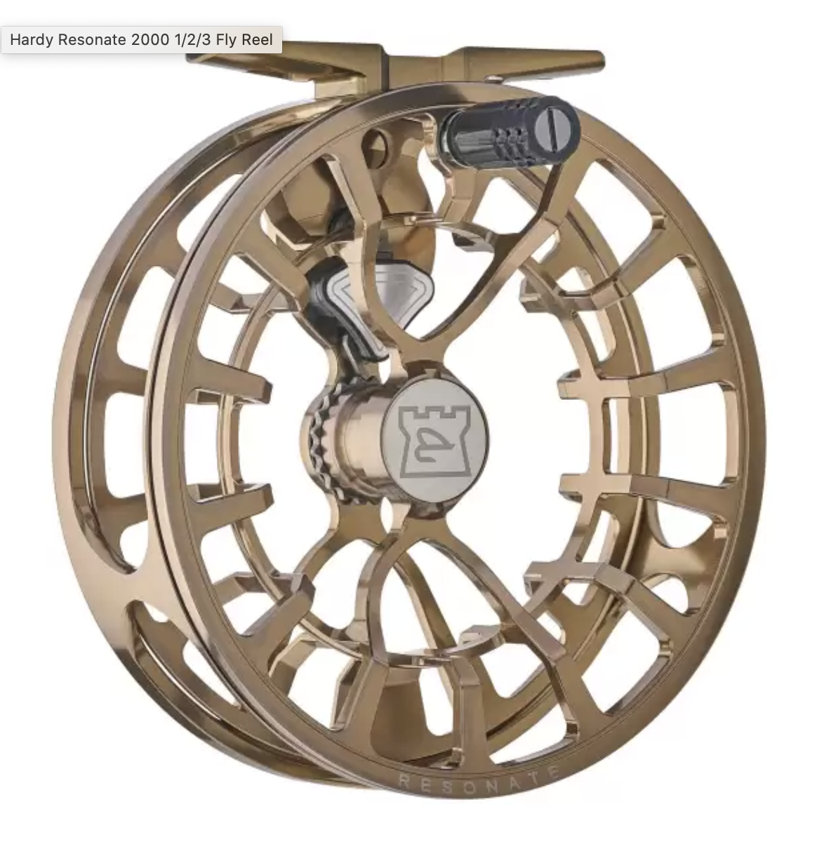 Hardy Resonate Fly Reels